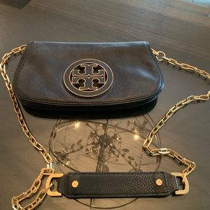 Authentic Tory Burch Amanda clutch crossbody